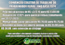 Convenção Coletiva 2024